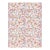 Sample - The House of Scalamandré Fountain Embroidery Fabric, Peach For Sale