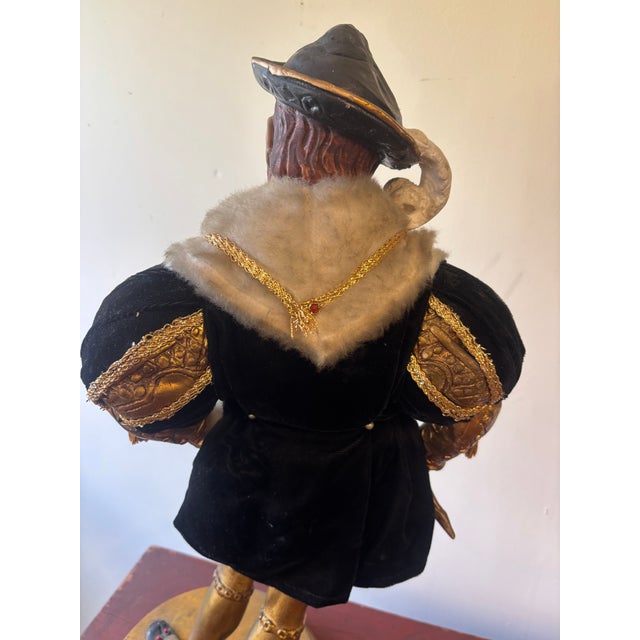 Henry VIII Figure, 40's-50's For Sale In Philadelphia - Image 6 of 11