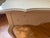French Country Birchwood Large Desk For Sale - Image 10 of 17