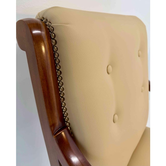 Vintage Italian Neoclassical Dining Chairs, 1950s, Set of 12 For Sale - Image 12 of 14