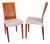 Philippe Starck for Kartell "Miss Trip" Side Dining Chairs in Light Gray - A Pair For Sale