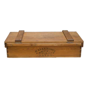 Early 20th C. Farmers Market Trunk C.1940