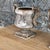 Early 19th C. French Pair of Directoire Style Iron Urns For Sale In Wichita - Image 6 of 18
