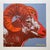 This Andy Warhol rare vintage 1986 limited edition Endangered Species large fine art lithograph print " Bighorn Ram "...