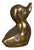 Small Brass Duck Hand Charm For Sale