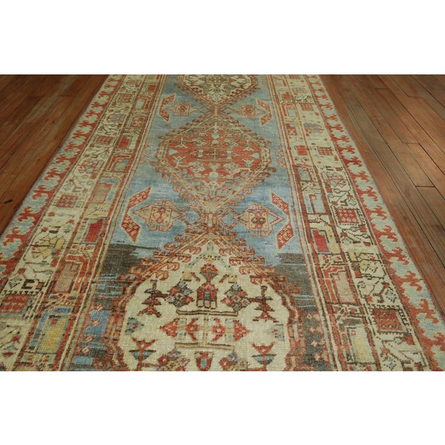 Anique Tribal Persian Serab Runner, 20th Century - 3' x 15'9" For Sale In New York - Image 6 of 6