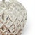 Glass Late 20th Century Waterford Crystal Comeragh Ginger Jar Table Lamp With Original Shade For Sale - Image 7 of 14