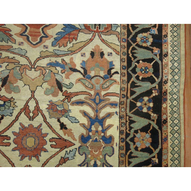 Contemporary Rare Antique Northwest Persian Rug For Sale - Image 3 of 18