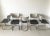 1950s Mid-Century Model 2011 Chairs by De Wit Brothersor for De Wit Schiedam, Set of 10 For Sale - Image 5 of 9