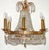 Mid-Century Modern Brass Lead Crystal Nine-Light Chandelier from Palwa, 1950s For Sale - Image 3 of 13