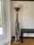 Tiffany Blue 1980s Modern Abstract Hand-Crafted Lamp For Sale - Image 8 of 11