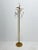 Gold Italian Coat Stand in Gilded Metal and Marble, 1950 For Sale - Image 8 of 8