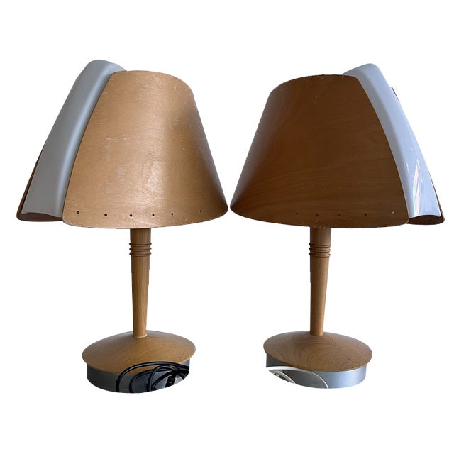 Table Lamps attributed to Soren Erikson, Set of 2 For Sale