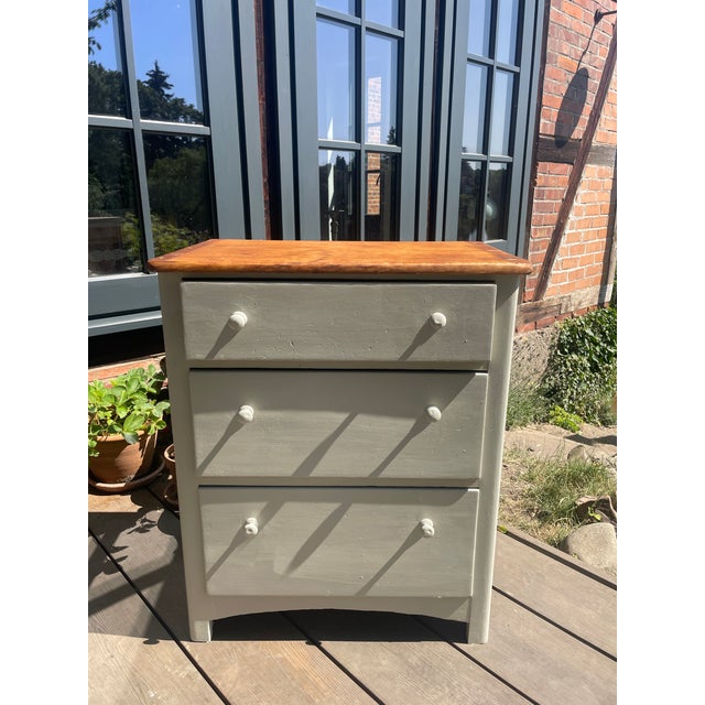 Small Antique Chest of Drawers, 1890s For Sale - Image 14 of 17