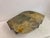 Gray Eye Shaped Marble Coffee Table, 1980s For Sale - Image 8 of 13
