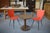 Set of Red Skai Chairs, 1960s For Sale - Image 6 of 18