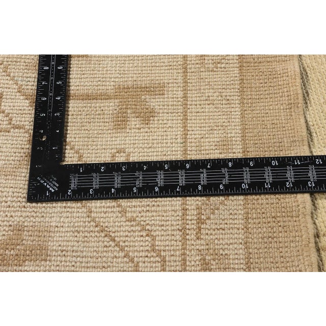 Vintage Modern Turkish Oushak Rug - 11'00 X 15'04 For Sale In Dallas - Image 6 of 9