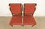 Late 20th Century Smith & Watson Regency Carved Mahogany Side Chairs or Dining Chairs, Pair For Sale - Image 5 of 14