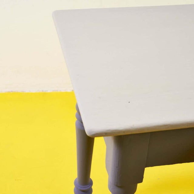 Vintage Coffee Table with Drawer For Sale - Image 4 of 9