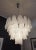 Italian Murano Chandelier 57 Glass Rondin Swallow Glass For Sale - Image 10 of 12