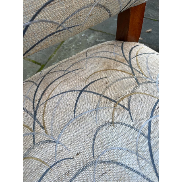 Beige Dining Chairs by Century With Barley Twist Legs S/4 For Sale - Image 8 of 12