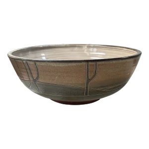 Vintage Art Pottery Bowl by Denah Griffiths