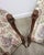 Pair of Georgian Revival Mahogany Library Lounge Chairs, C. 1925–1945 For Sale In Raleigh - Image 6 of 12