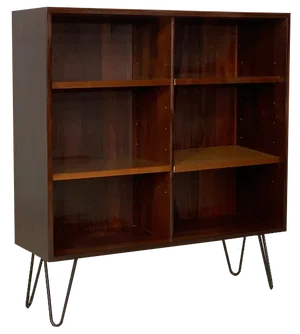 Vintage Rosewood Shelf Dresser Cupboard