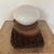 Mid-Century Modern Studio Made Live Edge Walnut Table Lamp For Sale - Image 3 of 6