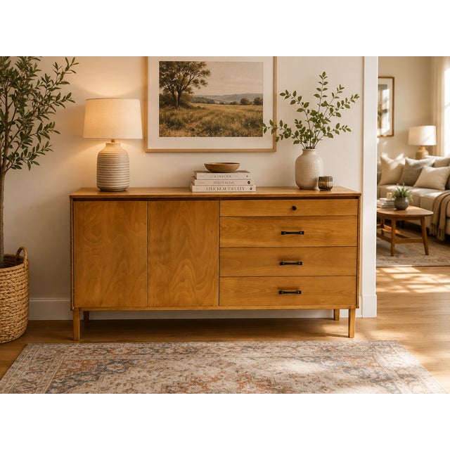 1950s Rare Paul McCobb Dresser For Sale - Image 15 of 15