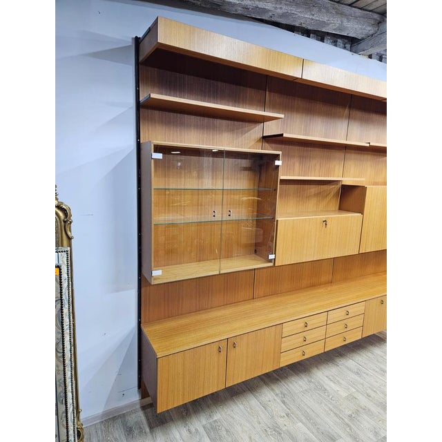 Modular Teak Butler Model Shelf, Germany, 1970s For Sale - Image 18 of 18