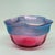 Early 20th Century Set of 2, Venetian-Style Art Glass Finger Bowl and Matching Underplate For Sale - Image 11 of 11