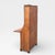 Hollywood Regency Art Deco Secretary Desk With Drop-Front Writing Surface and Chevron Veneer, 1930s For Sale - Image 3 of 12
