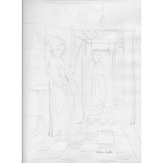 Helen Wagner Malta (1912-1975) worked in New York City in the 1930s, teaching at the Harlem Art Center and working on the...