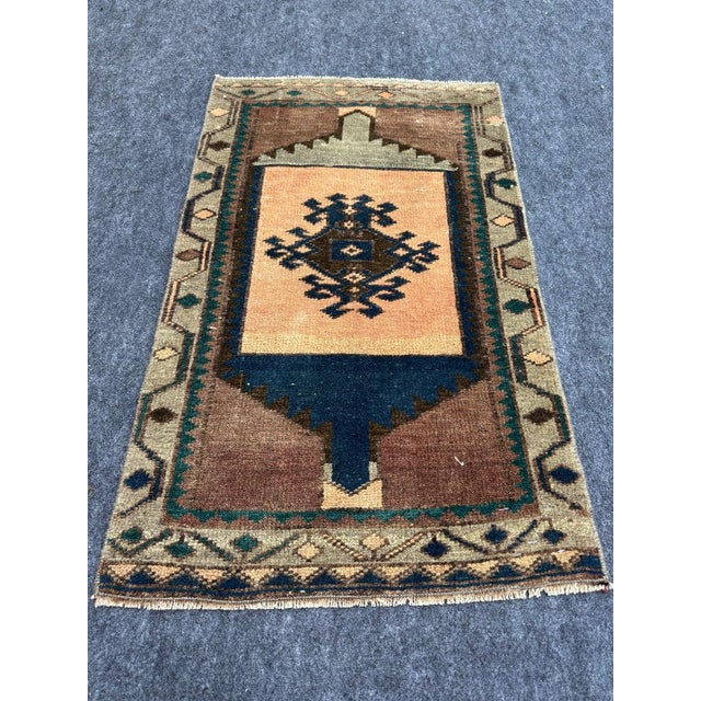 Turkish Yastik Rug 1'9" x 2'9" #23928 Explore a curated collection of hallway runners, wool rugs, and handmade...