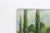1950s Vintage Oil Painting of a Landscape With a Cottage by the Water Unframed Small Europe For Sale - Image 5 of 9