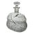 Late 19th Century Legras Pressed Molded Satin Glass Liquor Decanter For Sale - Image 5 of 7