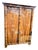 Biedermeier-Style Wardrobe in Wood For Sale