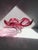 Large Cranberry Glass Bowl by Josef Hospodka for Chribska, Czechoslovakia, 1960s For Sale - Image 6 of 6