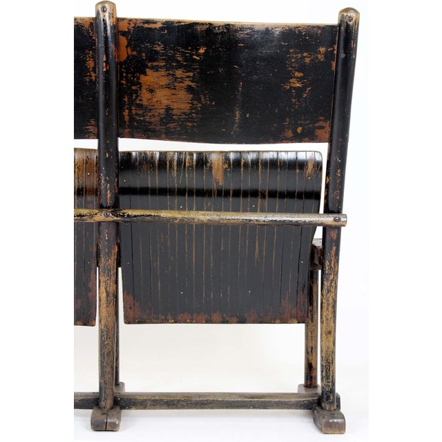 Vintage Cinema Seats, 1930s For Sale - Image 15 of 18