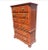 2000 - 2009 Stanley Furniture Chippendale Cherry Chest of Drawers For Sale - Image 5 of 9