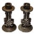 1970s Olav Joff Brutalist Candlesticks for Spode - A Pair For Sale