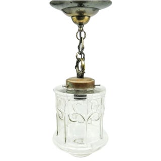 Art Nouveau Pendant Lamp, France, 1890s For Sale