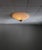 Metal Large Mid-Century Finnish Model K5-27 Flush Mount by Paavo Tynell for Idman, 1950s For Sale - Image 7 of 16
