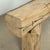 Vintage Console Table - Log - Weathered Natural Wood For Sale In Los Angeles - Image 6 of 11