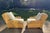 Pair of Original Ralph Lauren Woven Lounge Chairs For Sale - Image 9 of 16