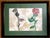 1980s Donald Baechler Offset Lithograph Hand Signed Dated by Artist W/ Provenance and Printer's Watermark For Sale - Image 5 of 11