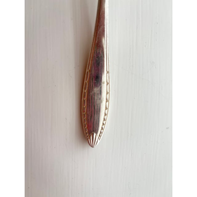 Antique Christofle Silverplate Fish Serving Fork, France, 1862–1867 For Sale In Atlanta - Image 6 of 6
