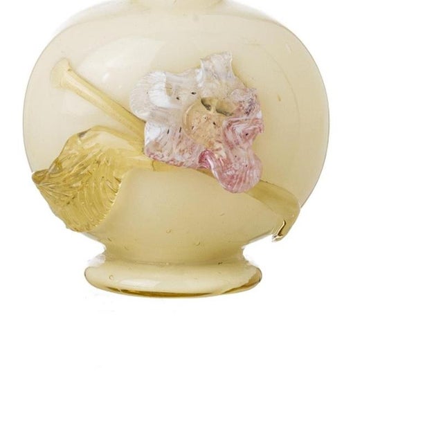 Glass and Crystal Vases, 19th Century, Set of 2 For Sale - Image 5 of 6