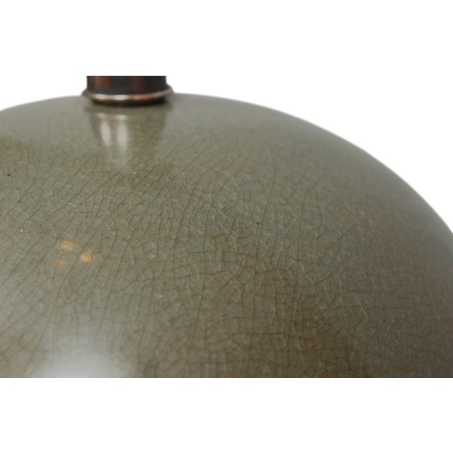 Early 20th Century Early 20th Century Ceramic Table Lamp For Sale - Image 5 of 8